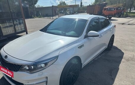 KIA Optima IV, 2016 год, 1 950 000 рублей, 12 фотография