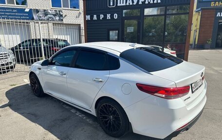 KIA Optima IV, 2016 год, 1 950 000 рублей, 17 фотография