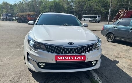 KIA Optima IV, 2016 год, 1 950 000 рублей, 14 фотография