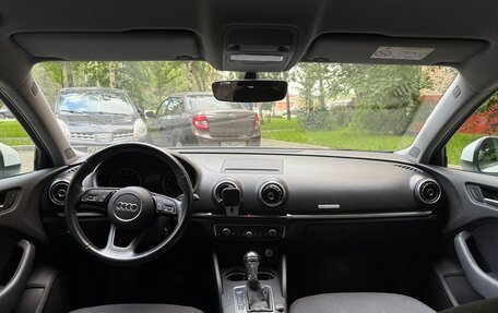 Audi A3, 2016 год, 1 800 000 рублей, 13 фотография
