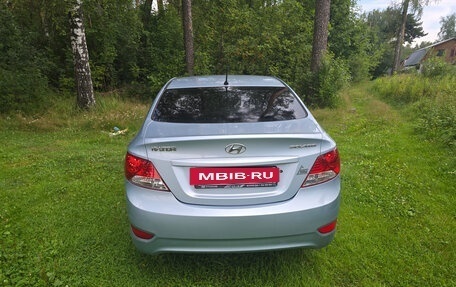 Hyundai Solaris II рестайлинг, 2011 год, 495 000 рублей, 7 фотография