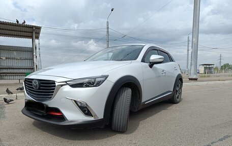 Mazda CX-3 I, 2016 год, 1 300 000 рублей, 3 фотография