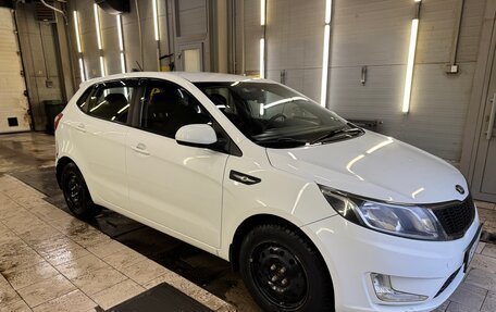 KIA Rio III рестайлинг, 2013 год, 885 000 рублей, 4 фотография