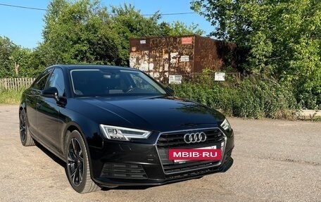 Audi A4, 2017 год, 2 290 000 рублей, 22 фотография