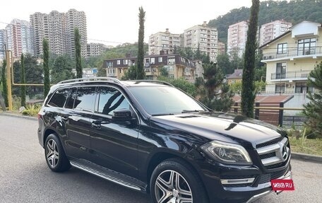 Mercedes-Benz GL-Класс, 2014 год, 3 150 000 рублей, 3 фотография