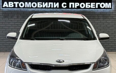 KIA Rio IV, 2018 год, 1 490 000 рублей, 3 фотография