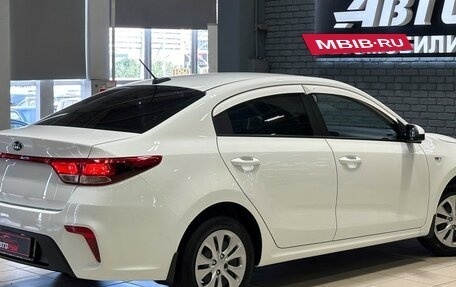 KIA Rio IV, 2018 год, 1 490 000 рублей, 5 фотография