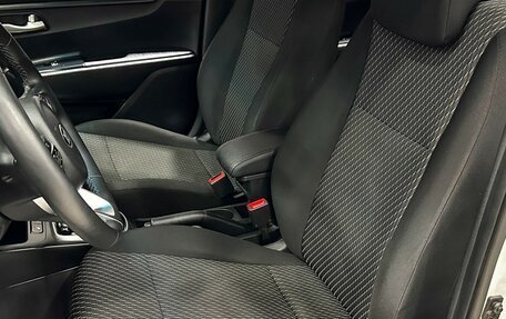 KIA Rio IV, 2018 год, 1 490 000 рублей, 11 фотография