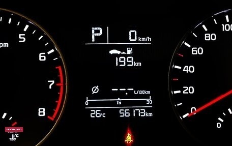 KIA Rio IV, 2018 год, 1 490 000 рублей, 21 фотография