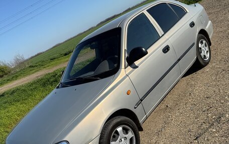 Hyundai Accent II, 2007 год, 2 фотография