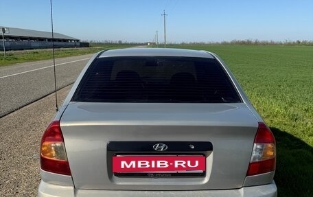 Hyundai Accent II, 2007 год, 4 фотография
