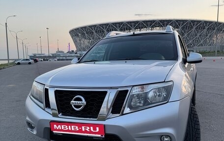 Nissan Terrano III, 2016 год, 1 450 000 рублей, 2 фотография