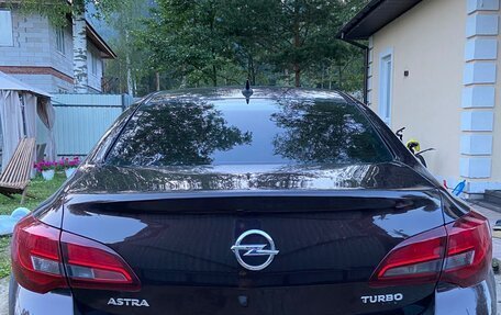 Opel Astra J, 2013 год, 990 000 рублей, 14 фотография