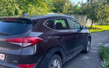 Hyundai Tucson III, 2017 год, 1 925 000 рублей, 3 фотография