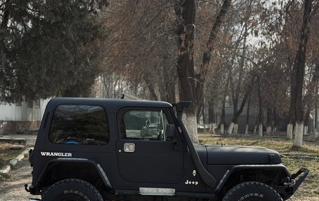 Jeep Wrangler, 1991 год, 1 600 000 рублей, 4 фотография