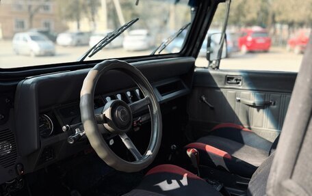 Jeep Wrangler, 1991 год, 1 600 000 рублей, 9 фотография
