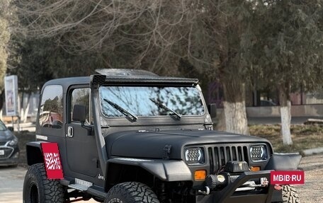 Jeep Wrangler, 1991 год, 1 600 000 рублей, 3 фотография