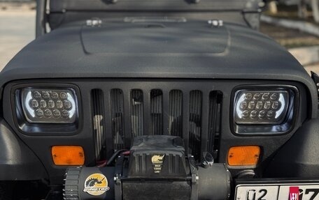 Jeep Wrangler, 1991 год, 1 600 000 рублей, 13 фотография