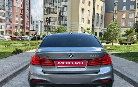 BMW 5 серия, 2020 год, 4 350 000 рублей, 5 фотография
