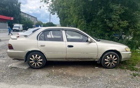 Toyota Corolla, 1991 год, 190 000 рублей, 14 фотография