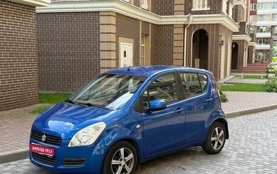 Suzuki Splash I рестайлинг, 2009 год, 639 000 рублей, 1 фотография