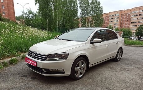 Volkswagen Passat B7, 2011 год, 990 000 рублей, 1 фотография