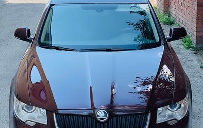 Skoda Superb III рестайлинг, 2012 год, 1 600 000 рублей, 1 фотография