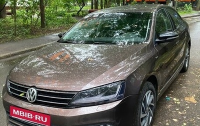 Volkswagen Jetta VI, 2017 год, 1 525 000 рублей, 1 фотография