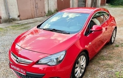 Opel Astra J, 2013 год, 870 000 рублей, 1 фотография