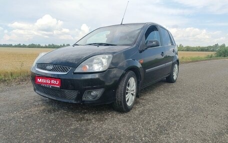 Ford Fiesta, 2007 год, 395 000 рублей, 1 фотография