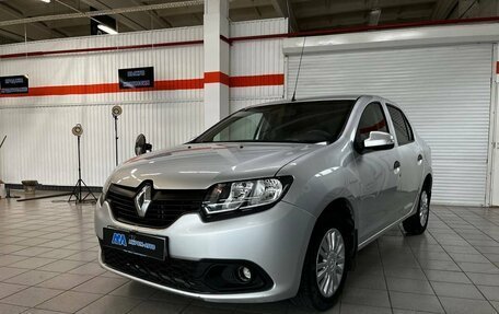 Renault Logan II, 2014 год, 570 000 рублей, 1 фотография