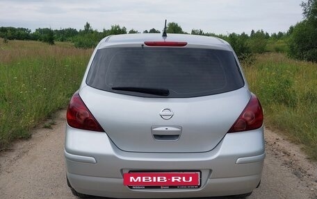 Nissan Tiida, 2007 год, 615 000 рублей, 4 фотография