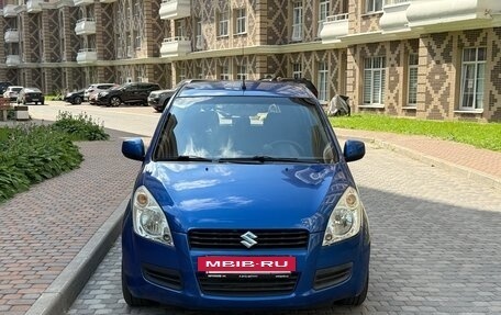 Suzuki Splash I рестайлинг, 2009 год, 639 000 рублей, 2 фотография