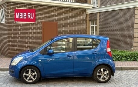 Suzuki Splash I рестайлинг, 2009 год, 639 000 рублей, 8 фотография