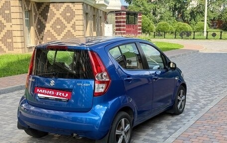 Suzuki Splash I рестайлинг, 2009 год, 639 000 рублей, 5 фотография