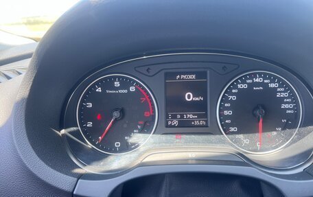 Audi A3, 2013 год, 1 295 000 рублей, 11 фотография