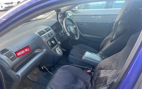 Honda Civic VII, 2001 год, 450 000 рублей, 5 фотография