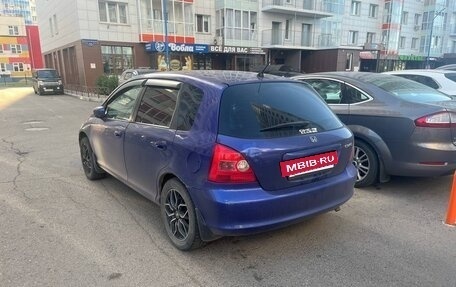 Honda Civic VII, 2001 год, 450 000 рублей, 4 фотография