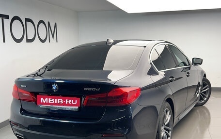 BMW 5 серия, 2019 год, 3 243 000 рублей, 4 фотография