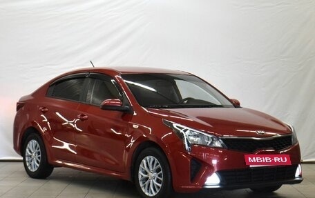 KIA Rio IV, 2021 год, 1 699 000 рублей, 2 фотография