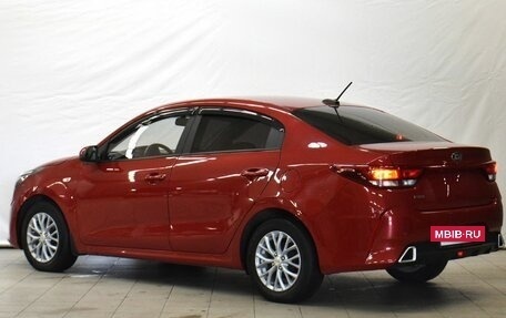 KIA Rio IV, 2021 год, 1 699 000 рублей, 4 фотография