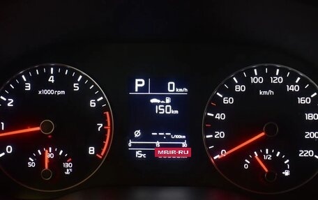 KIA Rio IV, 2021 год, 1 699 000 рублей, 9 фотография