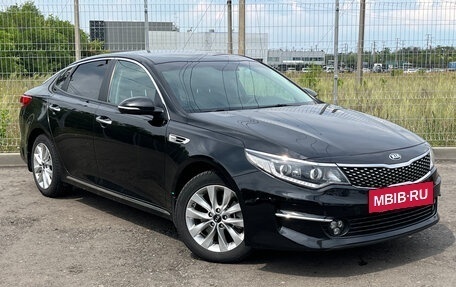 KIA Optima IV, 2018 год, 2 078 000 рублей, 3 фотография