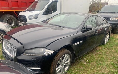 Jaguar XJ IV (X351), 2011 год, 670 000 рублей, 2 фотография
