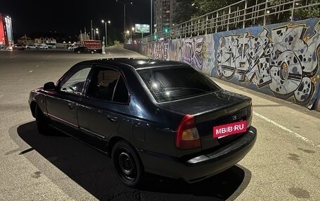Hyundai Accent II, 2008 год, 355 000 рублей, 3 фотография