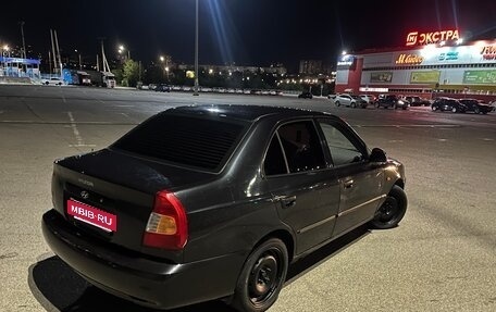 Hyundai Accent II, 2008 год, 355 000 рублей, 4 фотография