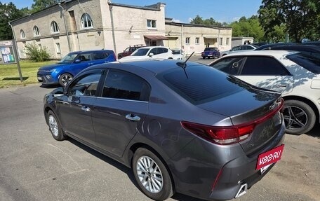 KIA Rio IV, 2021 год, 1 700 000 рублей, 6 фотография