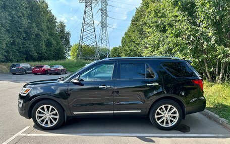Ford Explorer VI, 2017 год, 3 400 000 рублей, 5 фотография