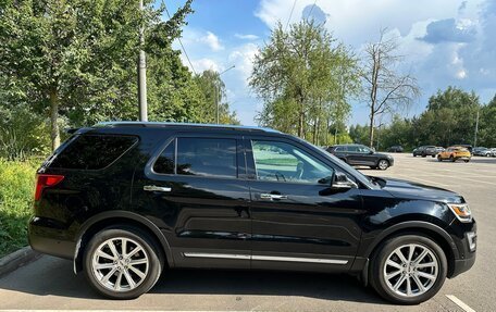 Ford Explorer VI, 2017 год, 3 400 000 рублей, 4 фотография