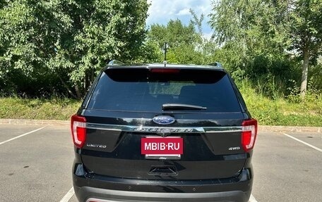 Ford Explorer VI, 2017 год, 3 400 000 рублей, 8 фотография